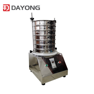 Dry Ultra Fine Powder Laboratory Test Sieve Machine/lab Sieving Machine