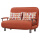 Lipatan Bed Futon Sleeper Couch Loveseat Sofa