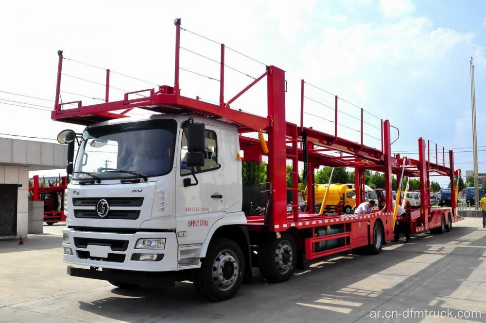 Car Carriers 5 Car Transport Truck مقطورة