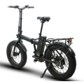 E-FAT-MN 48V500W 12.5AH 17.5AH 20 ''折りたたみ式脂肪タイヤステップ上の電動自転車