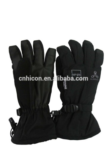 Men's Padded Thermal Ski Gloves