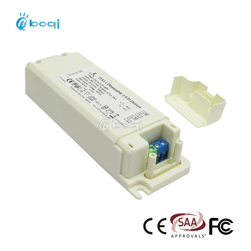 boqi CE CB SAA DALI led driver 40w 600ma for led panel light