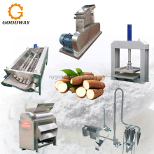 Cassava Flour Processing Line and Making Machine