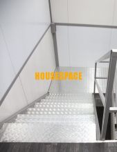 3 Storey Ttemporary Flat Pack Mobile Office Containers, Modular Design