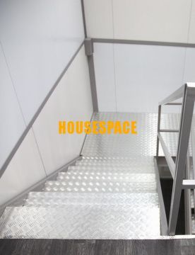 3 Storey Ttemporary Flat Pack Mobile Office Containers, Modular Design