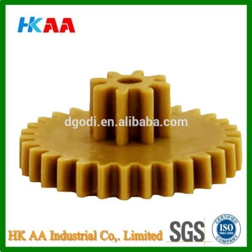 Custom factory direct price toy plastic worm gears, micro plastic worm gears