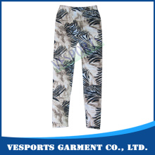 Printed Lightweight Womens Trousers Casual Custom Pants