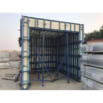 Modular Steel Formwork Beam System for Concrete