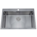 Stainless Steel 304 Handmade Drop In Sinks