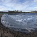 Doublure en plastique Aquaculture Geomembrane Aquaculture crevette