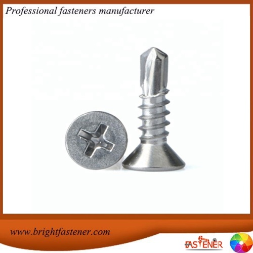 DIN7504 Drilling Screws with Tapping Screw Thread