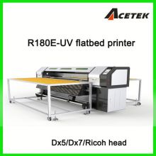 Uv printer for phone case/flatbed uv printer for cellphone case/digital printing machine UV R180
