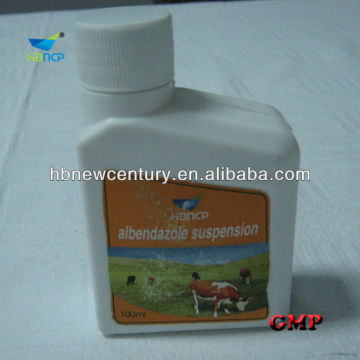 albendazole 2.5% for Animals