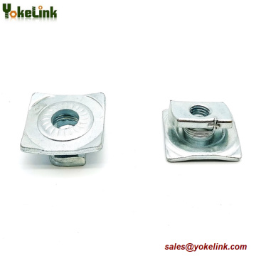 M12 Zinc Plated Combo Nut Washers