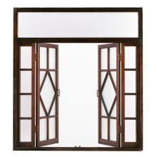 solid wood larch pine wood window