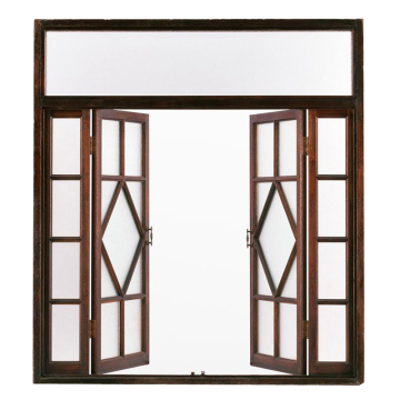 solid wood larch pine wood window