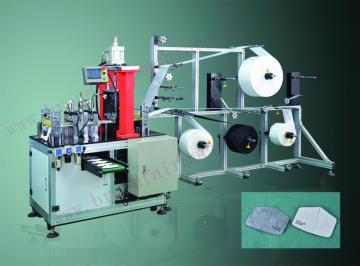 Efficient Filter Pad Making Machine