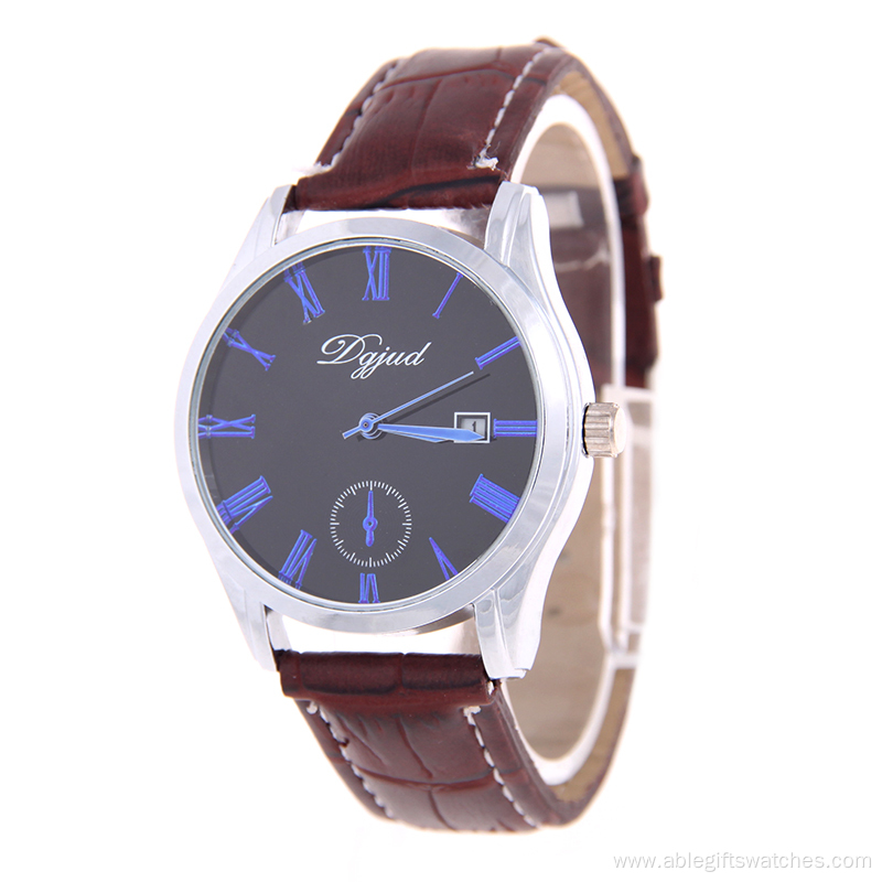 Hot Sale Business Leather Watch for Men