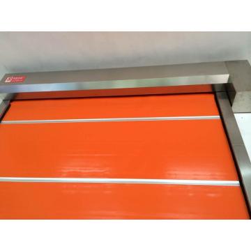 Puerta de alta velocidad de PVC industrial personalizada