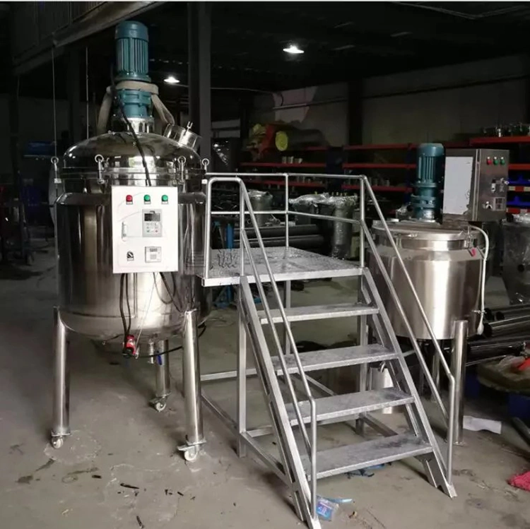 Electric Heating Stainless Steel Mixing Tank