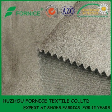 China manufacturer 100 polyester faux leather fabric