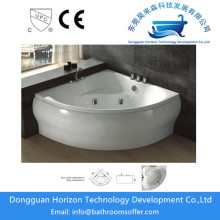 Triangle massage bath jacuzzi bathtub