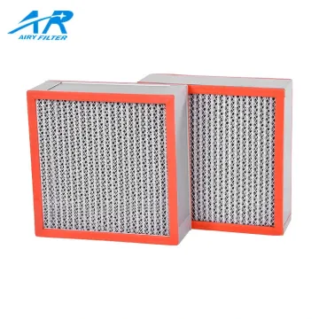 High Temperature HEPA Filter Construction H13