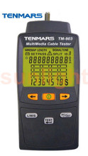 TM-903 Multimedia LAN cable Tester