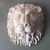 Artificial Stone lion head Sculpture,Artificial sandstone Sculpture