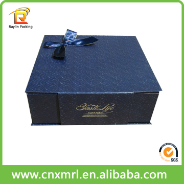 Promotional paper gift box packaging,paper cosmetic gift box