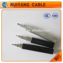 Overhead XLPE Insulated twisted aluminum cables Aerial bundle cable