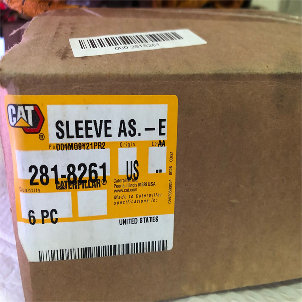 Sleeve Assy 281 8261 Sleeve Assy 281 8261