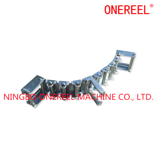 Sliding Steel Vertical Cable Roller