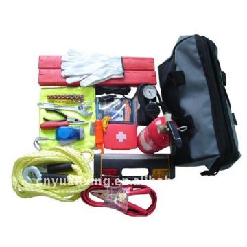 auto safety kit, car emergency,kit,auto roadway kit