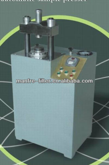 SL201 semi-automatic sample presser