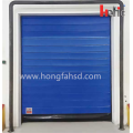 PVC Fast Speed Auto-Recovery Rolling Shutter Door