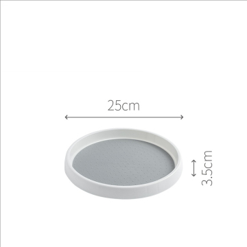 Multifunctional Rotating Plastic Condiment Storage Rack