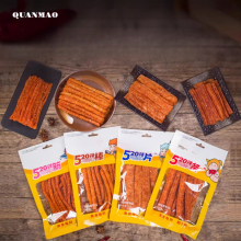 Classic Spicy Gluten & Tofu Skin Snacks – Chewy & Satisfying – Traditional Recipe, Authentic Spicy Flavor