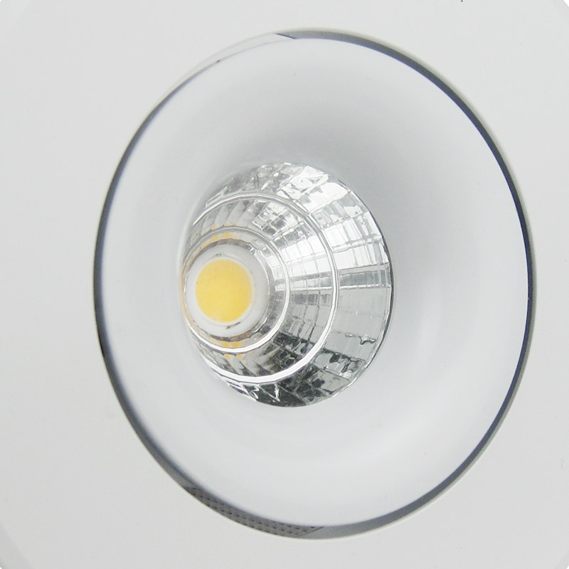 Dimmable White LED Downlight