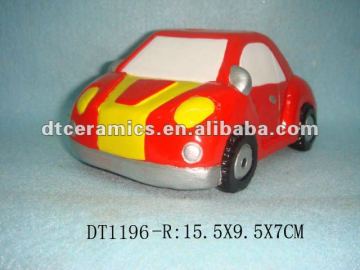 car shape money box