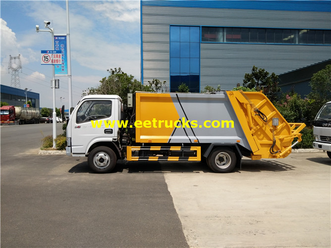 5 Ton Compressed Refuse Vehicles