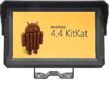 mobile data terminal RS485 CANBUS TAXI dispatch