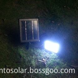 solar light garden