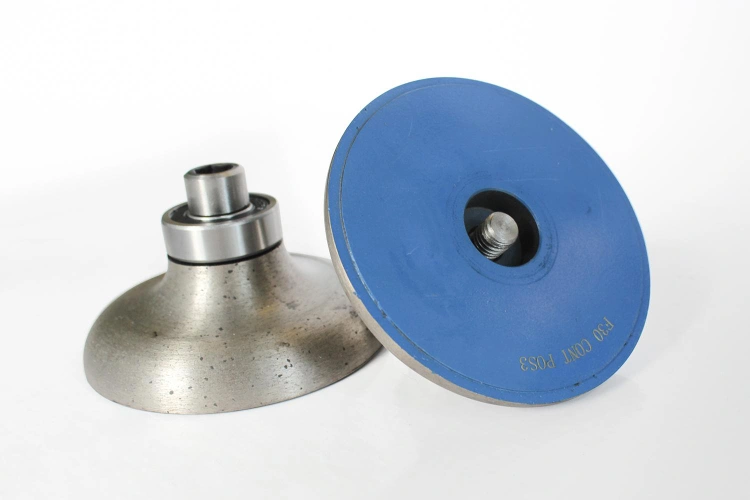 Diamond Grinding Tool Abrasive Tool Diamond V-Shaped Edge Grinding Wheel