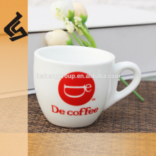 set printing coffee cup