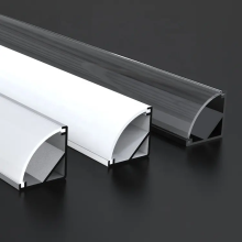 Aluminium Extrusion Diffuser LED Strip Light Channel Profile