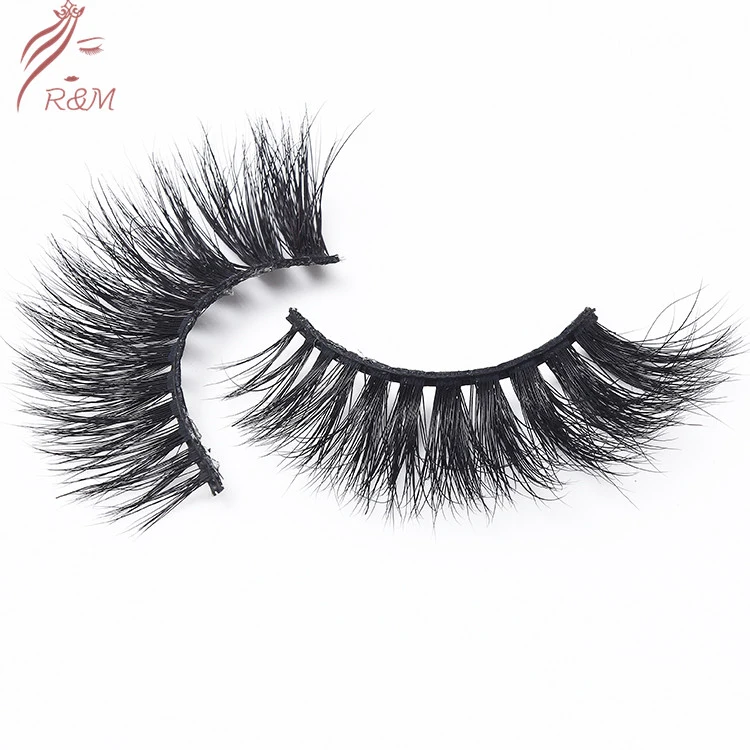Cheap Wholesale Soft Cotton Band Mink 3D Eyelashes