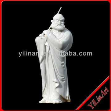 Decorative Monk Stone Statue (YL-J003)