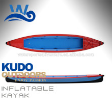 Top quality 2018 inflatable kayak drop stitch inflatable kayak Allow