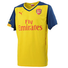 2014 England Club Arsenal Away Soccer Jersey,Soccer uniform,Soccer Kits Thailand Quality